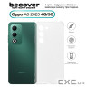 Чохол до мобільного телефона BeCover Anti-Shock Oppo A5 2025 4G/5G Clear (713815)