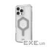 Чохол UAG для iPhone 16 Pro Max, Plyo Magsafe, Ice/Silver (114481114333)