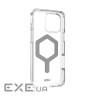 Чохол UAG для iPhone 16 Pro Max, Plyo Magsafe, Ice/Silver (114481114333)