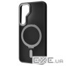Чохол WAVE Attraction Case with Magnetic Ring Samsung Galaxy S25 gray (61236 gray)