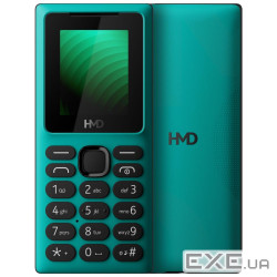 Мобільний телефон HMD 100 DS Teal