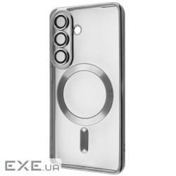 Чехол WAVE Metal Color Case with Magnetic Ring Samsung Galaxy S26 silver (65587 silver)