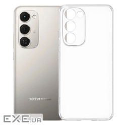 Чохол до мобільного телефона BeCover Tecno Spark 40 Pro Plus (KM7) Transparancy (715044)