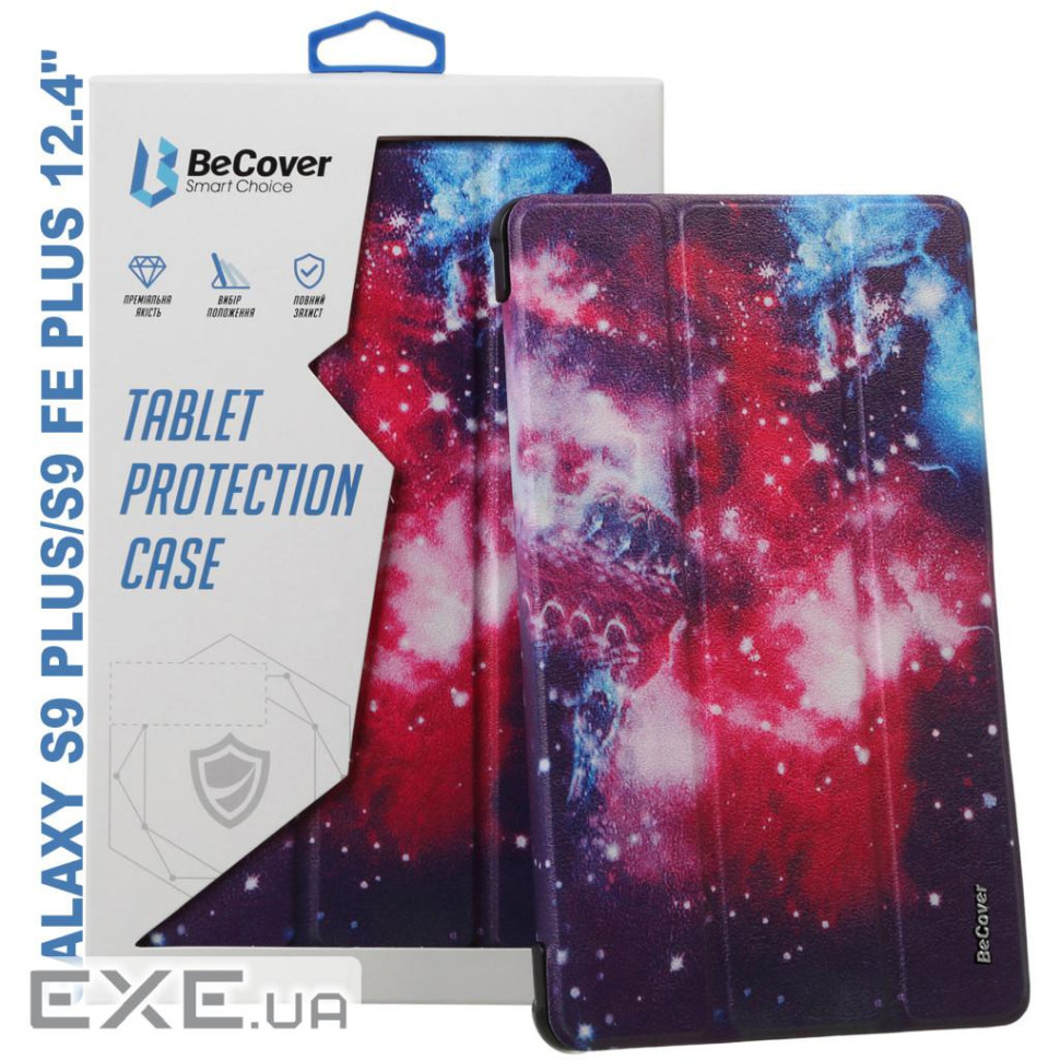 Чохол до планшета BeCover Smart Case Samsung Tab S9 Plus (SM-X810/SM-X816)/S9 FE Plus (SM-X (710382)