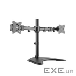 Уценка!!! Настольное крепление HiSmart для двух мониторов 13"-27" (HS083922-U)