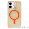 Чохол до мобільного телефона BeCover FIBRA Star Shine MagSafe Apple iPhone 17 Orange (715415)