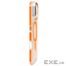 Чохол до мобільного телефона BeCover FIBRA Star Shine MagSafe Apple iPhone 17 Orange (715415)