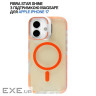 Чохол до мобільного телефона BeCover FIBRA Star Shine MagSafe Apple iPhone 17 Orange (715415)
