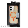 Чохол до мобільного телефона BeCover FIBRA Star Shine MagSafe Apple iPhone 17 Orange (715415)
