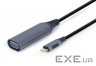 Перехідник USB Type-C to VGA, Full HD 60Hz Cablexpert (A-USB3C-VGA-01)