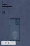 Чохол до мобільного телефона Armorstandart ICON Case OPPO A55 4G Dark Blue (ARM61432)