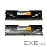 Модуль пам'яті 32Gb DDR4 3200MHz Atria Fly Black (2x16) ATRIA UAT43200CL18BK2/32