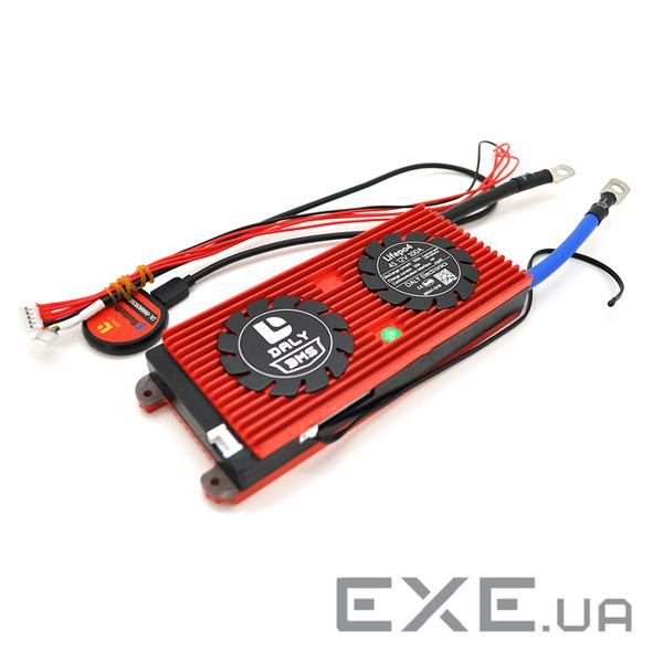 BMS smart плата DaLy LiFePO4 12V 4S 50/100A з Bluetooth (SMDL4S-100A)