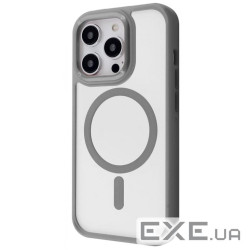 Чохол Proove Clear Essence Case with Magnetic Ring iPhone 16 Pro gray (PCCEIP16P005)