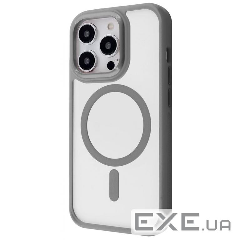 Чохол Proove Clear Essence Case with Magnetic Ring iPhone 16 Pro gray (PCCEIP16P005)