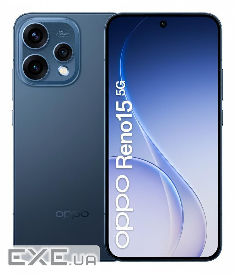 Мобільний телефон RENO15 8/512 CPH2825 TWILIGHT BLACK OPPO (CPH2825 BLACK 8/512)