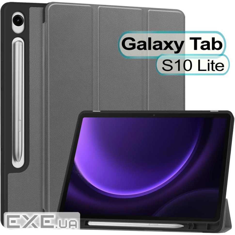 Чохол до планшета BeCover Flexible TPU Mate Samsung Galaxy Tab S10 Lite SM-X400/406 10.9" G (713829)