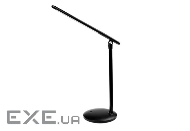 Настільна лампа ColorWay 4W with built-in battery 1800 mAh USB in/out 5V*1A, black (CW-DL02B-B)