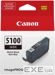 Картридж струменевий Canon PFI-5100 imagePROGRAF Pro-310 Matte Black (6951C001)