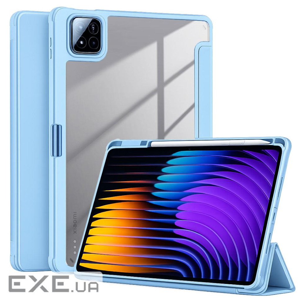 Чохол до планшета BeCover Soft Edge TPU Xiaomi Pad 7 / 7 Pro 11.2" Light Blue (715543)