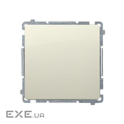 Выключатель Basic одноклавишный, бежевый (BMW1.01/12)
