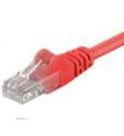 Патч-корд неекранований RJ45 UTP6 0.25m, patch AWG24 D=5.8mm Gold Protect, червоний (75.09.5254-10)