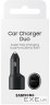 Зарядний пристрій Samsung 40W Car Charger (w/o Cable) Black (EP-L4020NBEGRU)