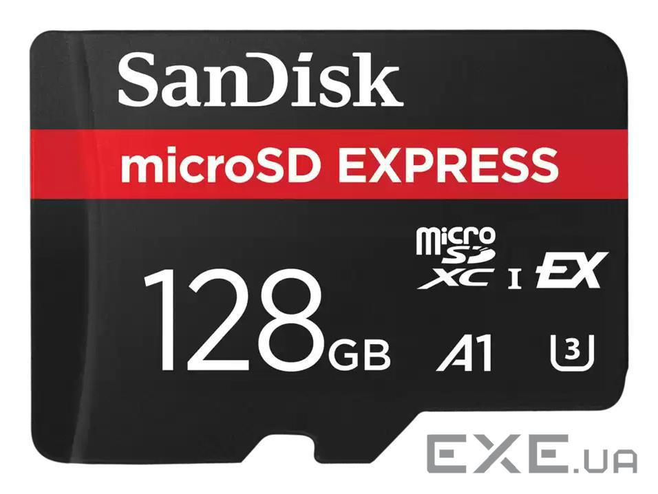 Карта памяті MICRO SDXC 128GB UHS-I SDSQXFN-128G-GN4NN SANDISK