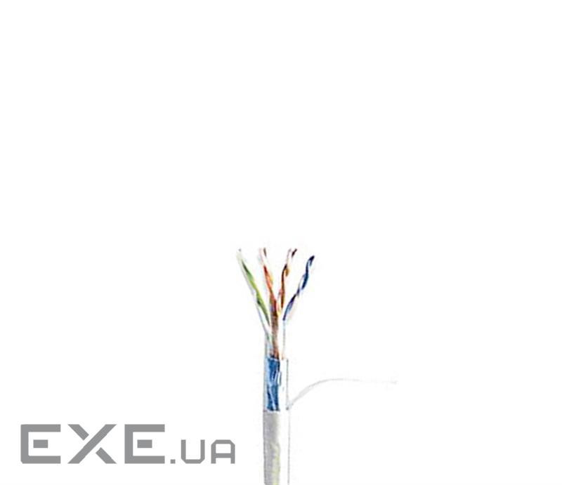 Кабель Одескабель КГПВЕ-ВП (100) 4 * 2 * 0,48 (F / UTP-cat.5Е-SL patch AWG26), OK-net, CU (7932026 305м)