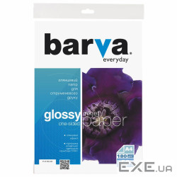 Фотопапір Barva A4 Everyday Glossy 180г 60с (IP-CE180-282)
