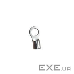 Клема тип "О" 8-6 RMB спец, 5мм, неізольована, латунь луджена, під обтис (RMB 8-6)