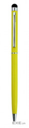 Стилус - ручка для ємнісних екранів, жовтий (S0536) (S0536)