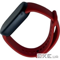 Силиконовый ремешок BeCover для Xiaomi Mi Smart Band 9 Dark Red (711943)