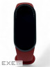 Силиконовый ремешок BeCover для Xiaomi Mi Smart Band 9 Dark Red (711943)