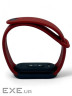 Силиконовый ремешок BeCover для Xiaomi Mi Smart Band 9 Dark Red (711943)