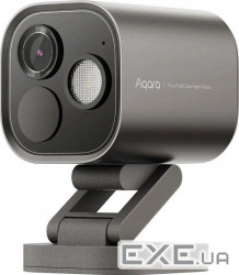 Камера Хаб G5 Pro (PoE) CH-C03D сіра Aqara (CH-C03D-G)