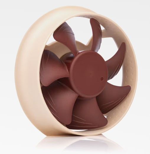 Вентилятор Noctua NL-ACF1 80мм допоміжний для рідинних охолоджувачів NOCTUA серії NL-С1