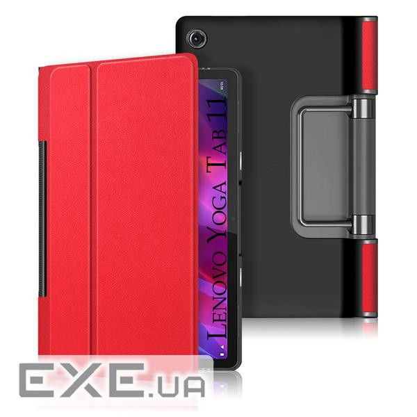 Чохол для планшета BeCover Smart Case Lenovo Yoga Tab 11 YT-706F Red (707293)