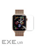 Плівка захисна Devia Premium Apple Watch Series 4 40mm 2 pcs. 3D Full (DV-GDR-APL-WS4-40MX2)