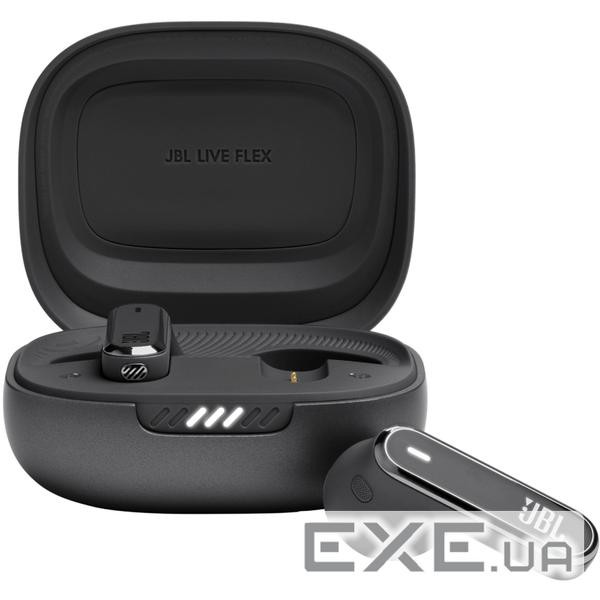 Навушники JBL Live Flex Black (JBLLIVEFLEXBLK)