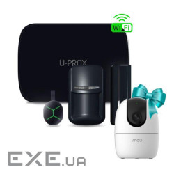 Комплект U-Prox MPX L KF kit Black U-Prox + IPC-K2EP-3H3W (19366 + IPC-K2EP-3H3W в подарок)