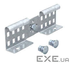 Шарнірний з"єднувач кабельростру Н60мм, FS (18-22 мкм) OBO Bettermann 6208941 ) OBO Bettermann 6208941