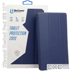 Чохол для планшета BeCover Smart Case Xiaomi Redmi Pad SE11" Deep Blue (709858)