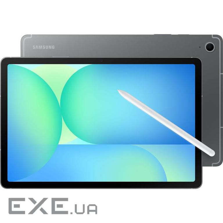 Планшет Samsung Galaxy Tab S10 FE WiFi SM-X520 12/256GB Gray (SM-X520NZAPEUC), 10.9" (2304 x 1440) T