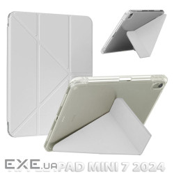 Чeхол-книжка BeCover Ultra Slim Origami Transparent с креплением Apple для Apple iPad Mini (712935)