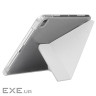 Чохол до планшета BeCover Ultra Slim Origami Transparent Apple iPad Mini 7 2024 Gray (712935)