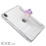Чохол до планшета BeCover Ultra Slim Origami Transparent Apple iPad Mini 7 2024 Gray (712935)