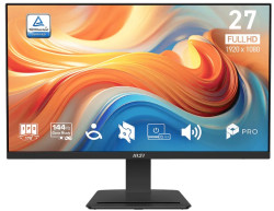 Монітор MSI 27 PRO MP273-E14A D-Sub, HDMI, DP, Audio, IPS, 144Hz, 1ms, sRGB 102%, F (9S6-3PB4CH-250)
