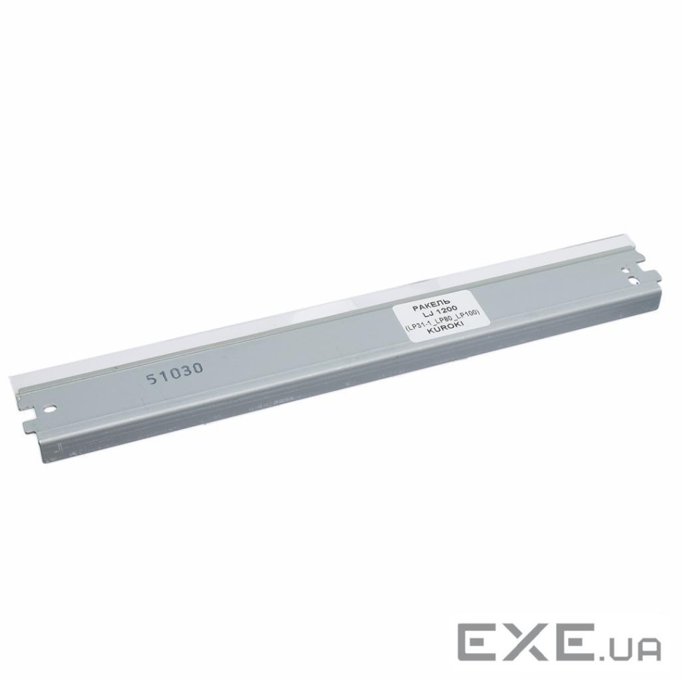 Лезо очищення HP LJ 1200 Kuroki (LP31-1_LP80_LP100)