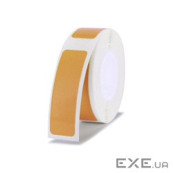 Етикетка самоклеюча UKRMARK для D101 Pl-15*30*230pT-BK/VO-110HW. 15мм х 30мм, рул.230шт, ор (900640)